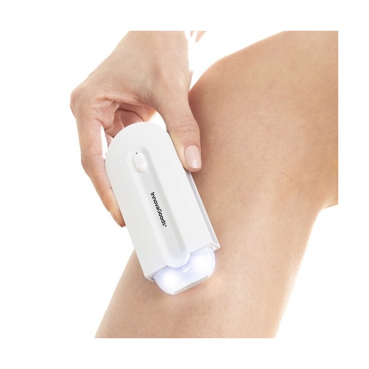 Mini rasoir Rechargeable avec Voyant LED Epiluch InnovaGoods