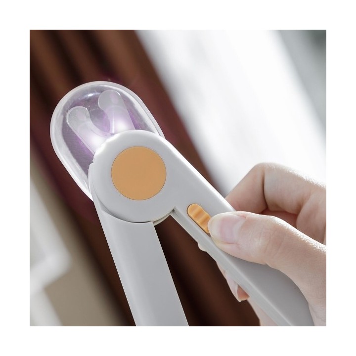 Coupe griffes avec LED pour Animaux de Compagnie Clipet InnovaGoods