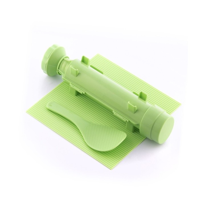 Set de sushi avec recettes Suzooka InnovaGoods 3 Pièces