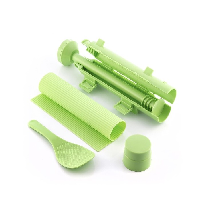 Set de sushi avec recettes Suzooka InnovaGoods 3 Pièces