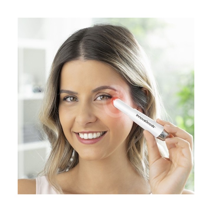 Appareil de Massage Oculaire Anti âge avec Photothérapie, Thermothérapie et Vibrothérapie Therey InnovaGoods