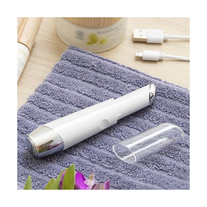 Appareil de Massage Oculaire Anti âge avec Photothérapie, Thermothérapie et Vibrothérapie Therey InnovaGoods