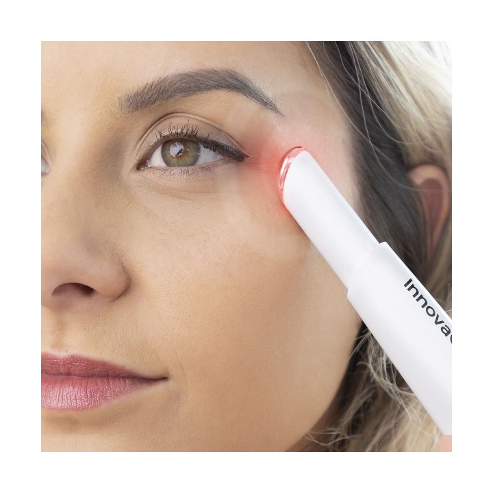 Appareil de Massage Oculaire Anti âge avec Photothérapie, Thermothérapie et Vibrothérapie Therey InnovaGoods