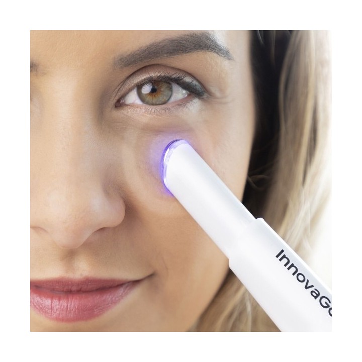 Appareil de Massage Oculaire Anti âge avec Photothérapie, Thermothérapie et Vibrothérapie Therey InnovaGoods