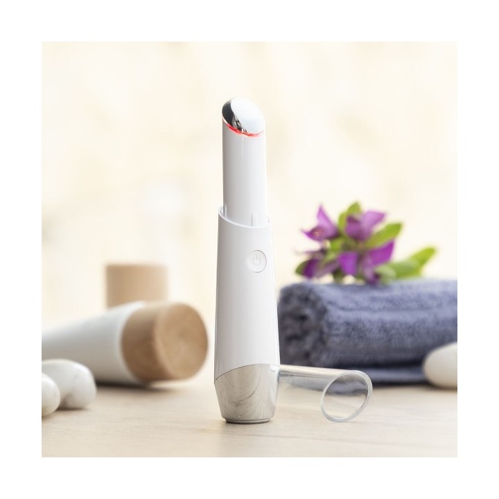 Appareil de Massage Oculaire Anti âge avec Photothérapie, Thermothérapie et Vibrothérapie Therey InnovaGoods