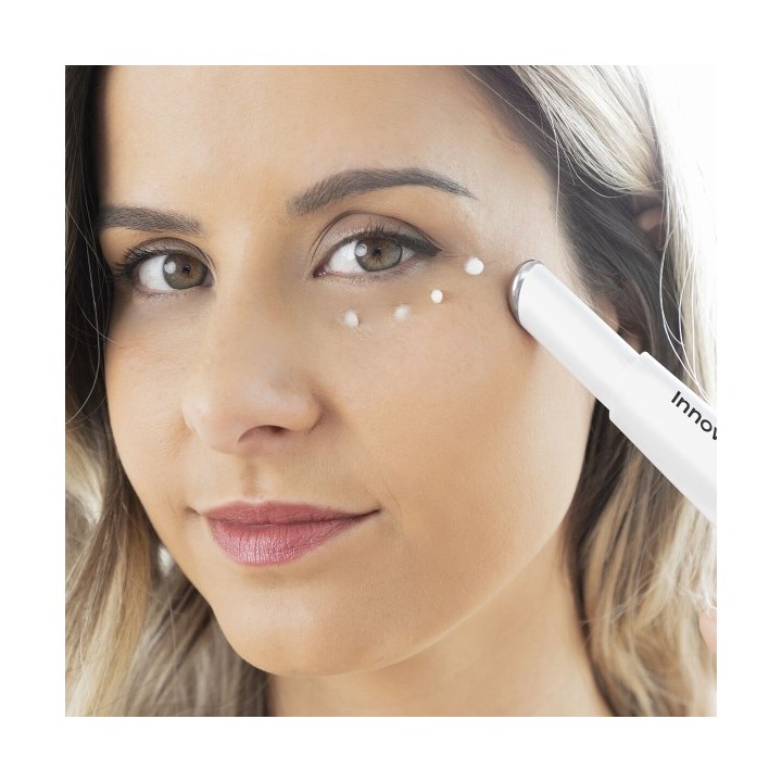 Appareil de Massage Oculaire Anti âge avec Photothérapie, Thermothérapie et Vibrothérapie Therey InnovaGoods