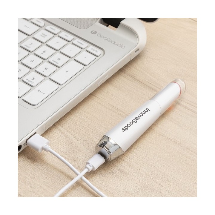 Appareil de Massage Oculaire Anti âge avec Photothérapie, Thermothérapie et Vibrothérapie Therey InnovaGoods