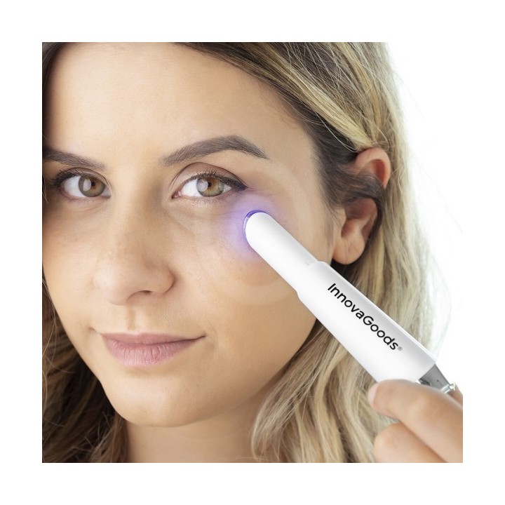 Appareil de Massage Oculaire Anti âge avec Photothérapie, Thermothérapie et Vibrothérapie Therey InnovaGoods