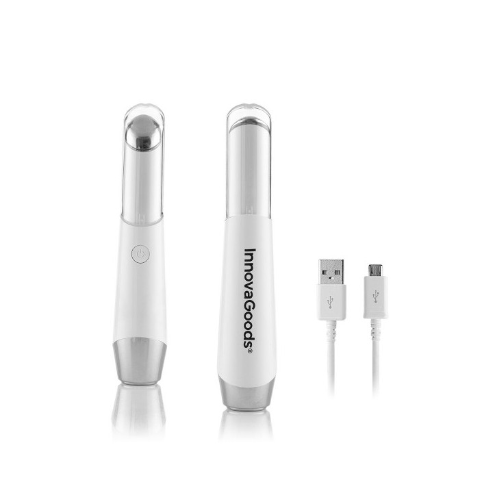 Appareil de Massage Oculaire Anti âge avec Photothérapie, Thermothérapie et Vibrothérapie Therey InnovaGoods