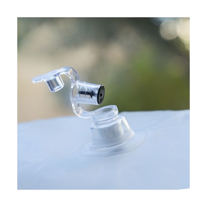 Siège gonflable avec LED multicolore et télécommande Pulight InnovaGoods