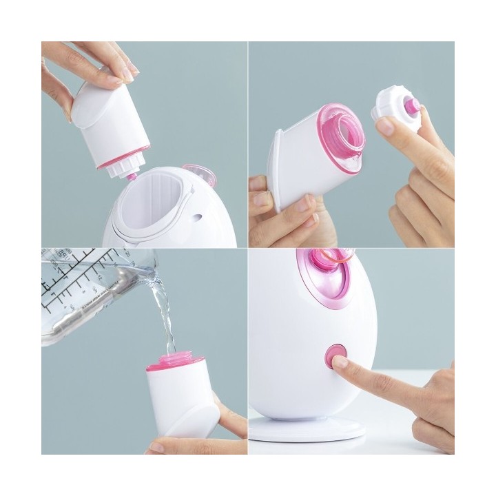 Sauna Facial Électrique Moispa InnovaGoods