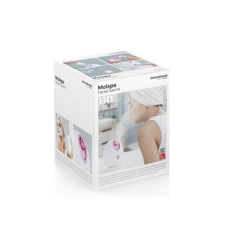 Sauna Facial Électrique Moispa InnovaGoods