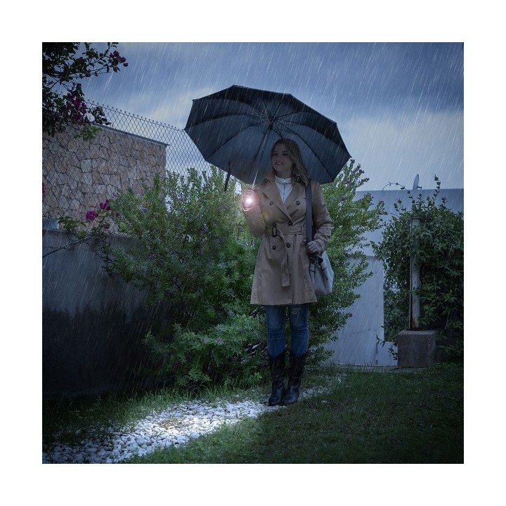 Parapluie Pliable à Fermeture Inversée avec LED Folbrella InnovaGoods