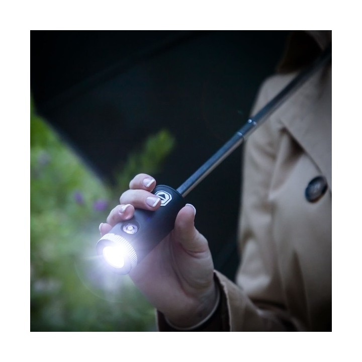 Parapluie Pliable à Fermeture Inversée avec LED Folbrella InnovaGoods