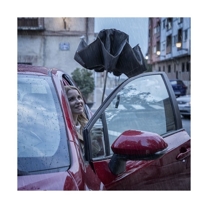 Parapluie Pliable à Fermeture Inversée avec LED Folbrella InnovaGoods