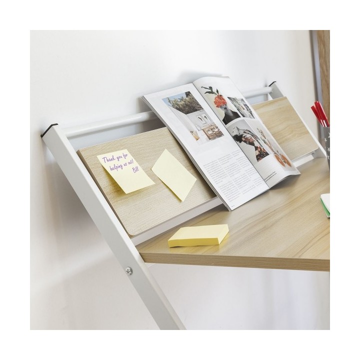 Bureau Pliable avec Étagère Tablezy InnovaGoods