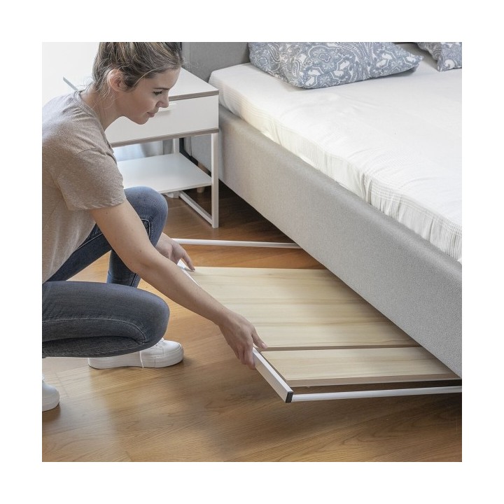 Bureau Pliable avec Étagère Tablezy InnovaGoods