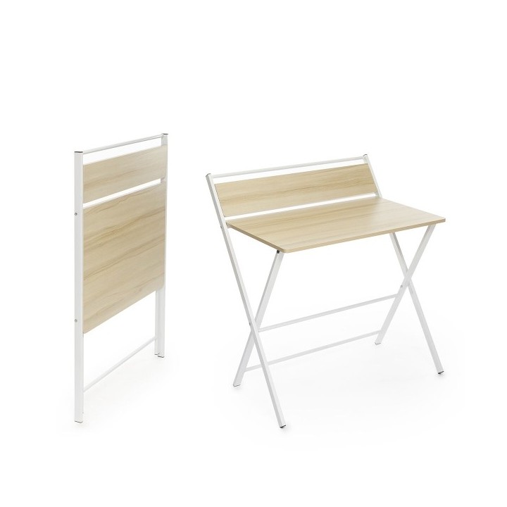 Bureau Pliable avec Étagère Tablezy InnovaGoods