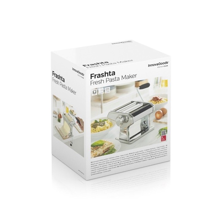 Machine à Pâtes Fraîches avec Recettes Frashta InnovaGoods