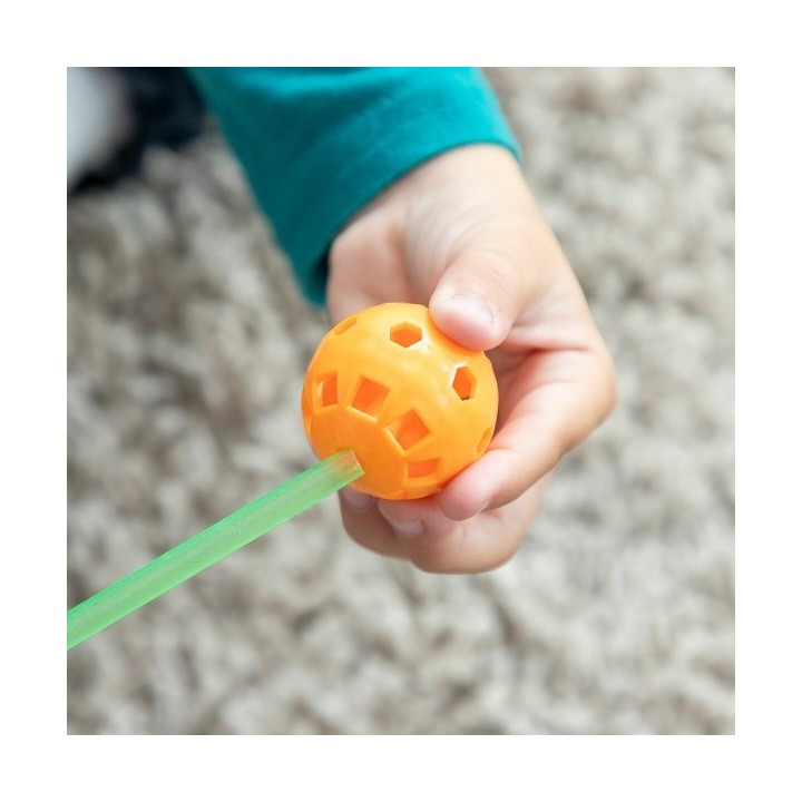 Kit de Construction de Fort pour Enfants Builkitt InnovaGoods 155 Pièces