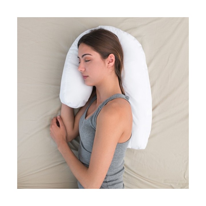 Oreiller Ergonomique de Position Latérale U Slupill InnovaGoods