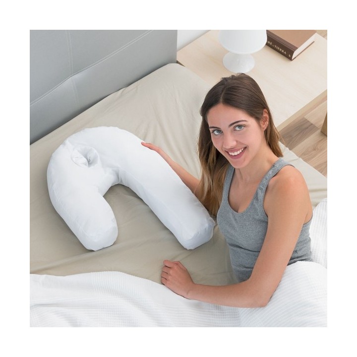 Oreiller Ergonomique de Position Latérale U Slupill InnovaGoods