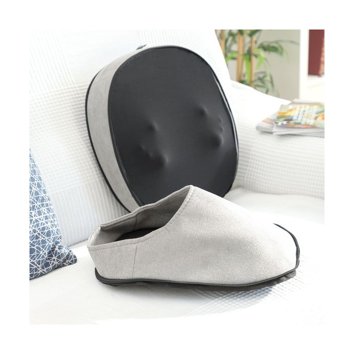 Appareil de Massage Shiatsu Thermique 2 en 1 Futsa InnovaGoods