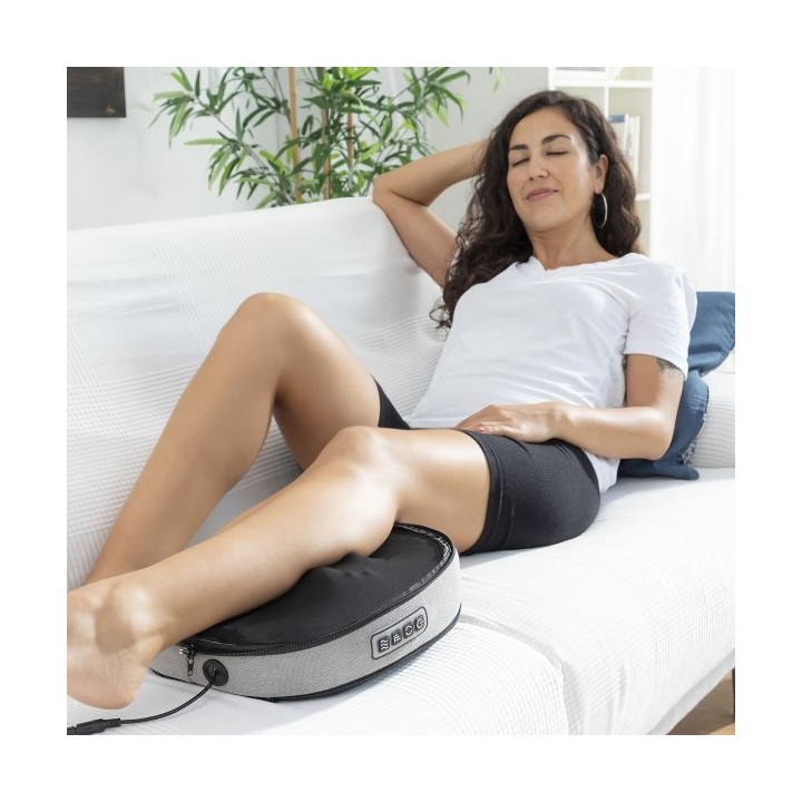 Appareil de Massage Shiatsu Thermique 2 en 1 Futsa InnovaGoods