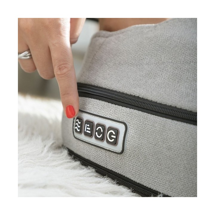 Appareil de Massage Shiatsu Thermique 2 en 1 Futsa InnovaGoods