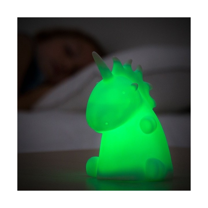 Lampe Multicolore Licorne LEDicorn InnovaGoods