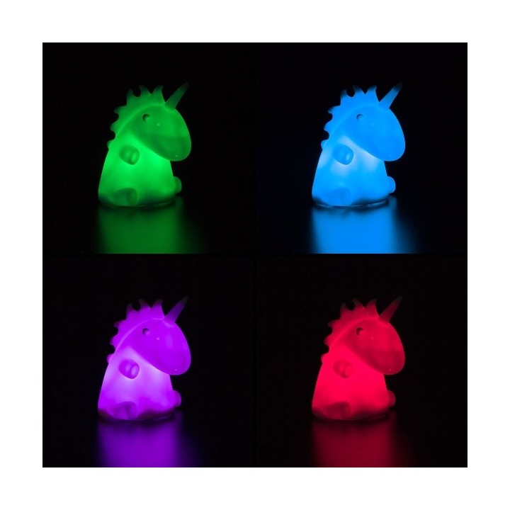 Lampe Multicolore Licorne LEDicorn InnovaGoods