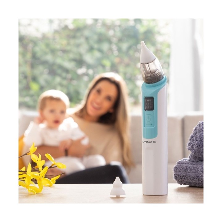 Aspirateur Nasal Rechargeable pour Bébés Nizi InnovaGoods