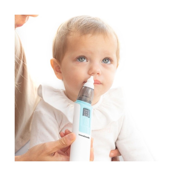 Aspirateur Nasal Rechargeable pour Bébés Nizi InnovaGoods
