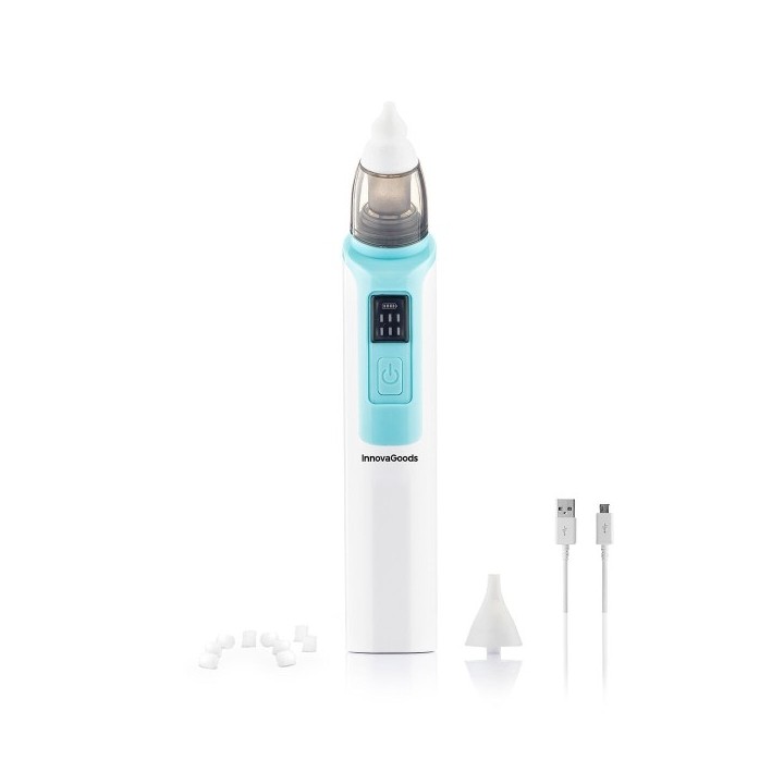 Aspirateur Nasal Rechargeable pour Bébés Nizi InnovaGoods
