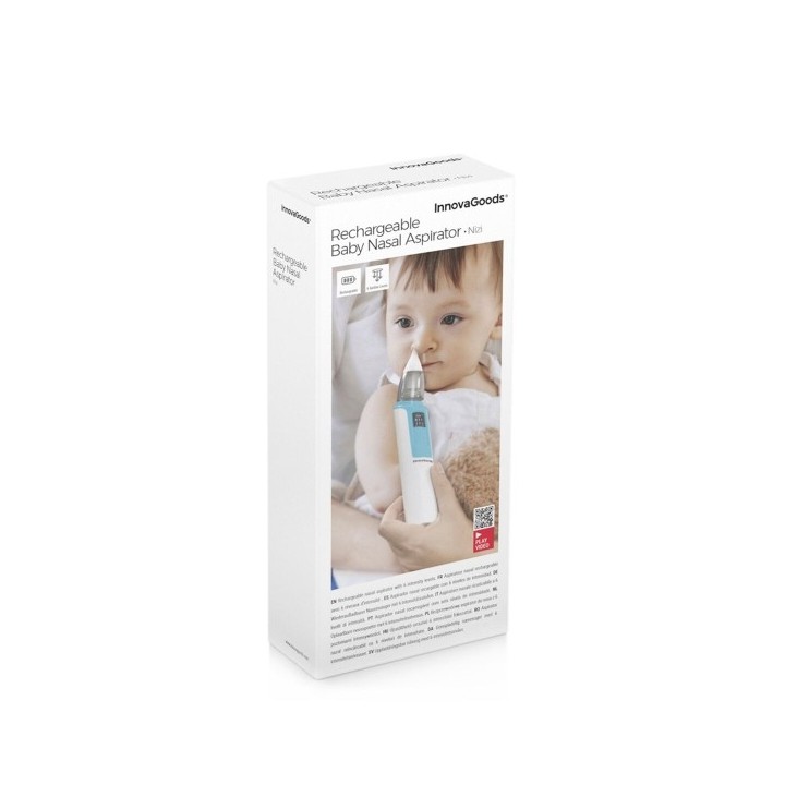 Aspirateur Nasal Rechargeable pour Bébés Nizi InnovaGoods