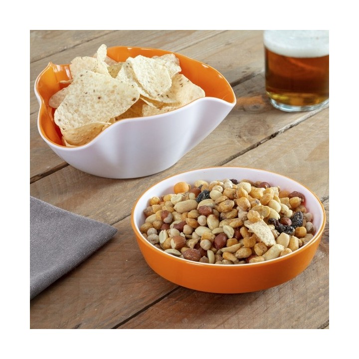 Bols pour Apéritifs 2 en 1 InnovaGoods 2 Pièces