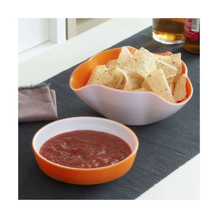 Bols pour Apéritifs 2 en 1 InnovaGoods 2 Pièces