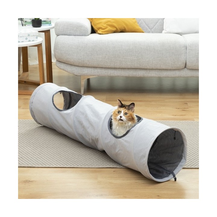 Tunnel de Jeu Pliable pour Animaux de Compagnie Funnyl InnovaGoods