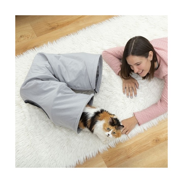 Tunnel de Jeu Pliable pour Animaux de Compagnie Funnyl InnovaGoods