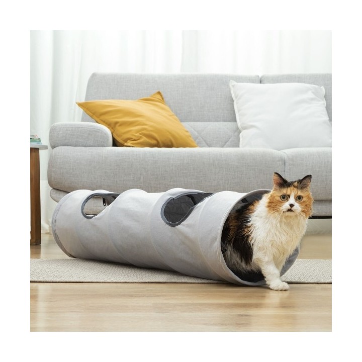 Tunnel de Jeu Pliable pour Animaux de Compagnie Funnyl InnovaGoods