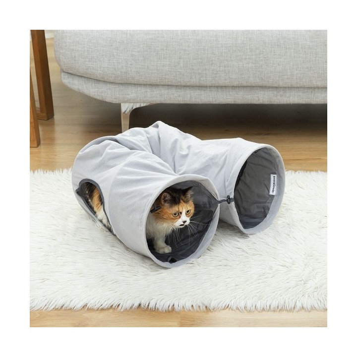 Tunnel de Jeu Pliable pour Animaux de Compagnie Funnyl InnovaGoods