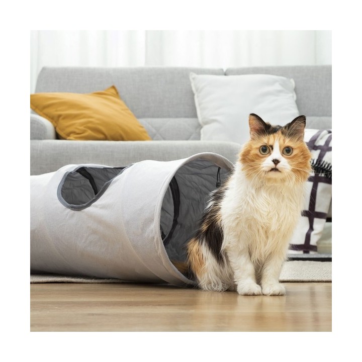 Tunnel de Jeu Pliable pour Animaux de Compagnie Funnyl InnovaGoods