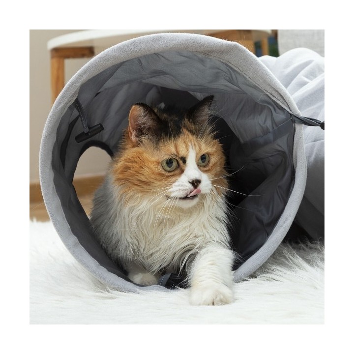 Tunnel de Jeu Pliable pour Animaux de Compagnie Funnyl InnovaGoods