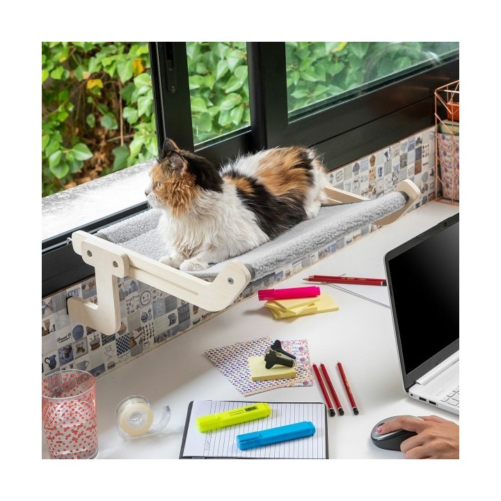 Hamac Suspendu pour Chats Hamacat InnovaGoods
