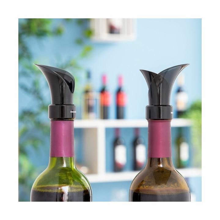 Bouchon Verseur Aérateur de Vin 2 en 1 Wintopp InnovaGoods