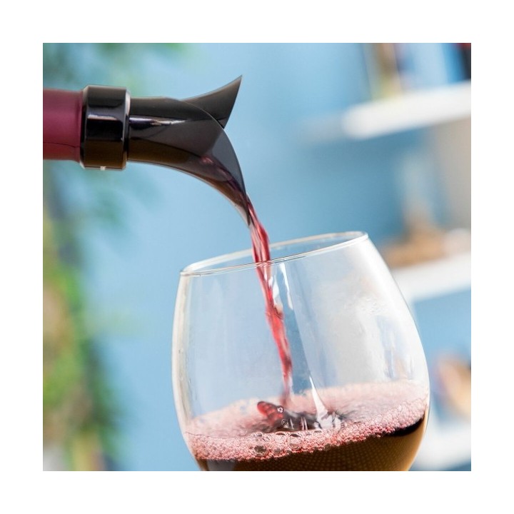 Bouchon Verseur Aérateur de Vin 2 en 1 Wintopp InnovaGoods