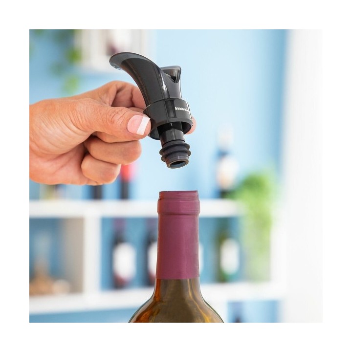 Bouchon Verseur Aérateur de Vin 2 en 1 Wintopp InnovaGoods