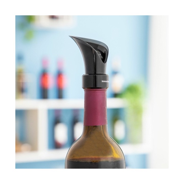 Bouchon Verseur Aérateur de Vin 2 en 1 Wintopp InnovaGoods