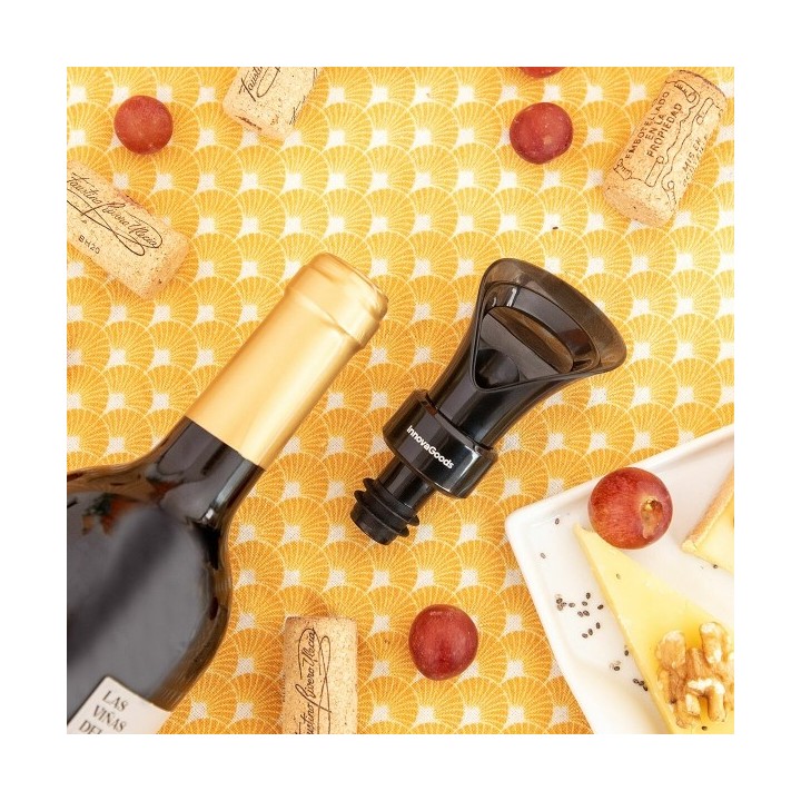 Bouchon Verseur Aérateur de Vin 2 en 1 Wintopp InnovaGoods