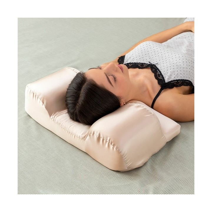 Oreiller Cervical Anti Rides avec Housse en Satin Youthlow InnovaGoods